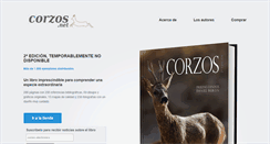 Desktop Screenshot of corzos.net